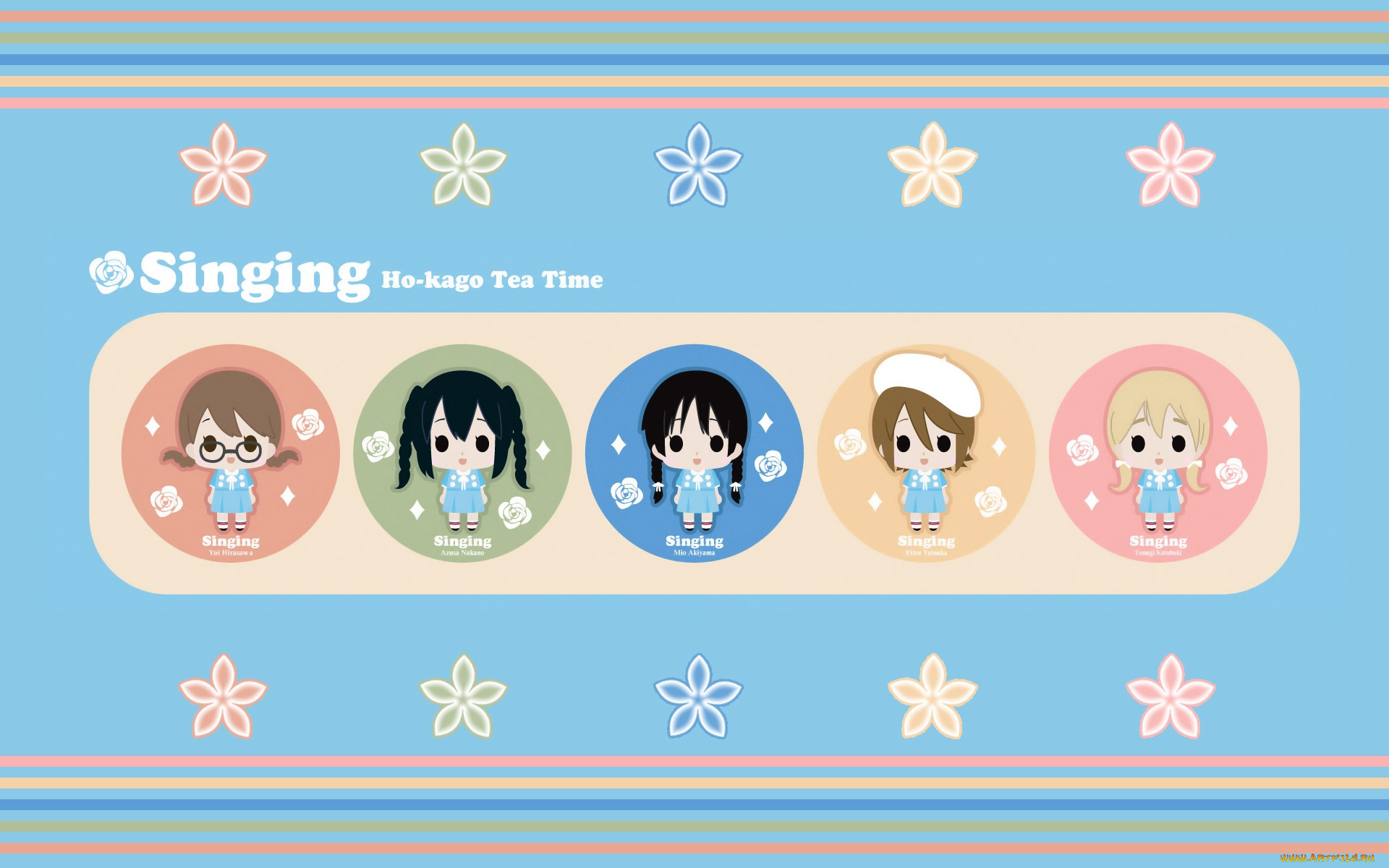 , on, k-on